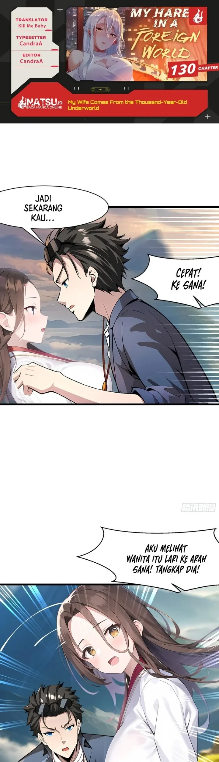 Komik My Wife Comes From the Thousand-Year-Old Underworld Chapter 130 gambar 1