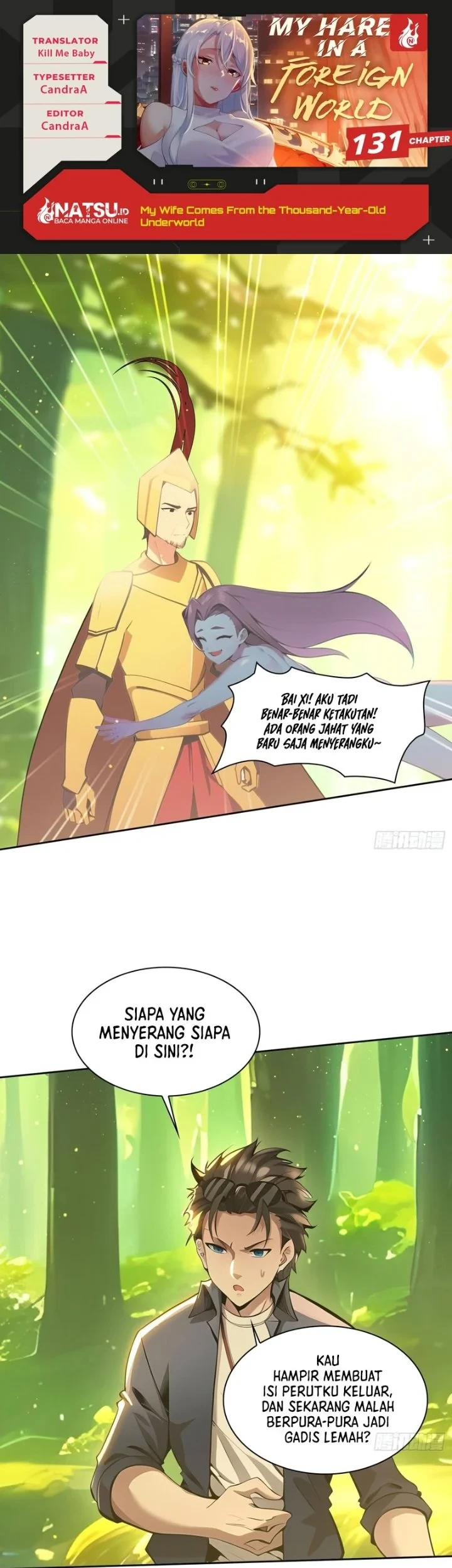 Komik My Wife Comes From the Thousand-Year-Old Underworld Chapter 131 gambar 1