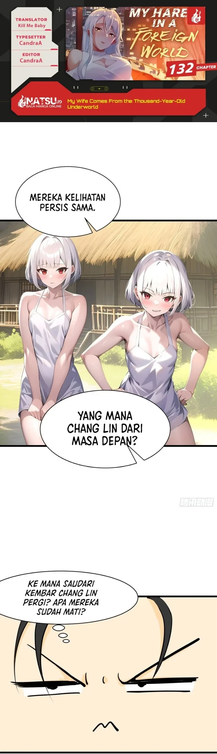 Komik My Wife Comes From the Thousand-Year-Old Underworld Chapter 132 gambar 1