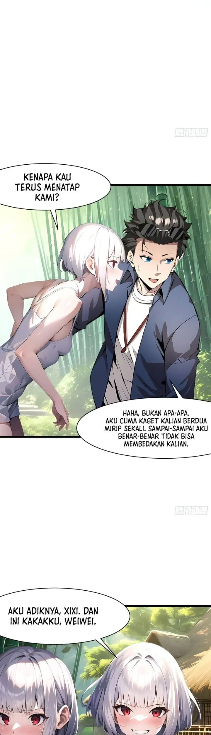 Manhua My Wife Comes From the Thousand-Year-Old Underworld Chapter 132 gambar 2