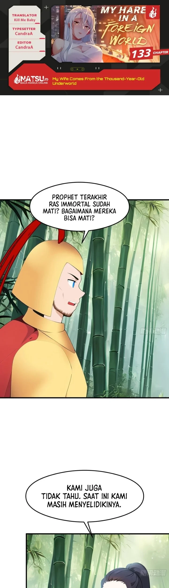 Komik My Wife Comes From the Thousand-Year-Old Underworld Chapter 133 gambar 1