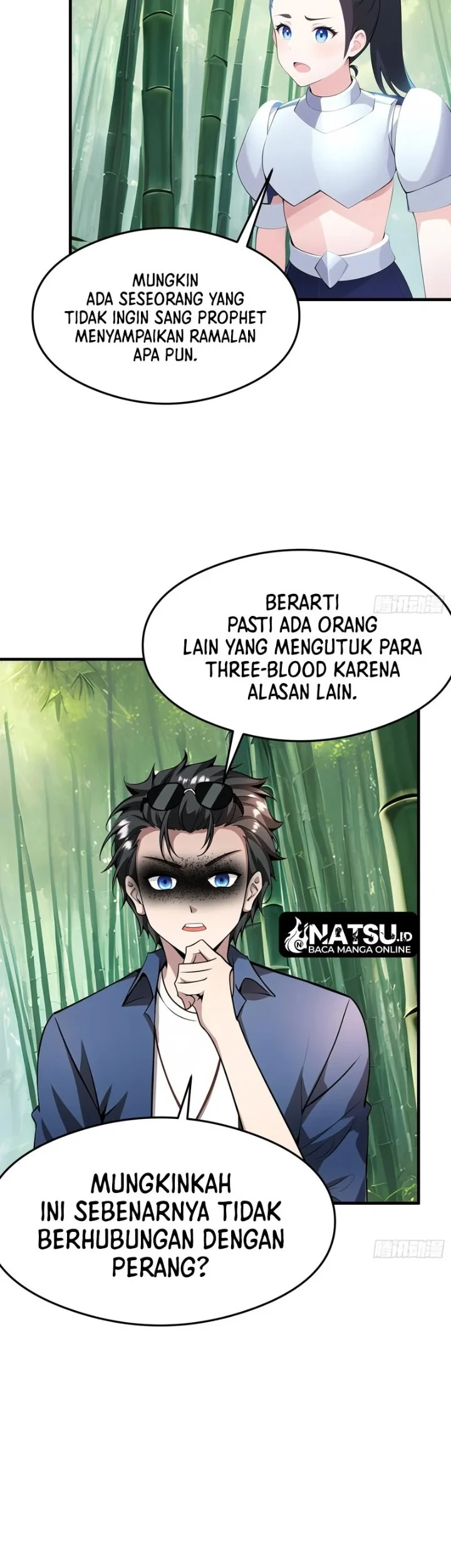 Manhua My Wife Comes From the Thousand-Year-Old Underworld Chapter 133 gambar 2