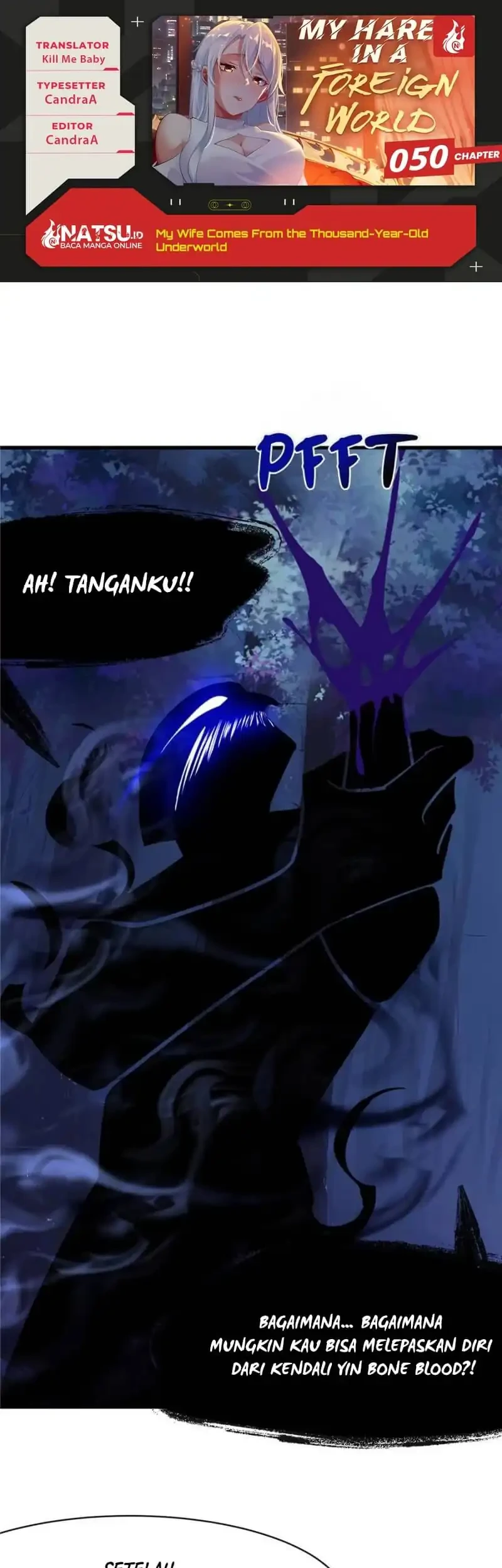 Komik My Wife Comes From the Thousand-Year-Old Underworld Chapter 50 gambar 1