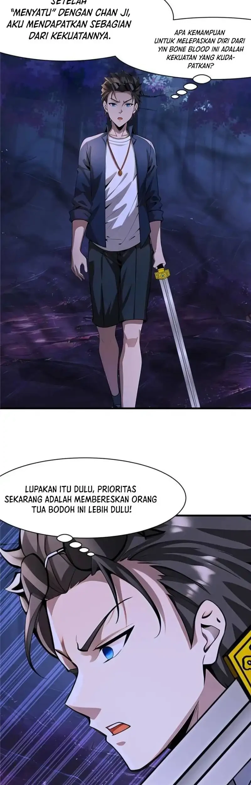 Manhua My Wife Comes From the Thousand-Year-Old Underworld Chapter 50 gambar 2