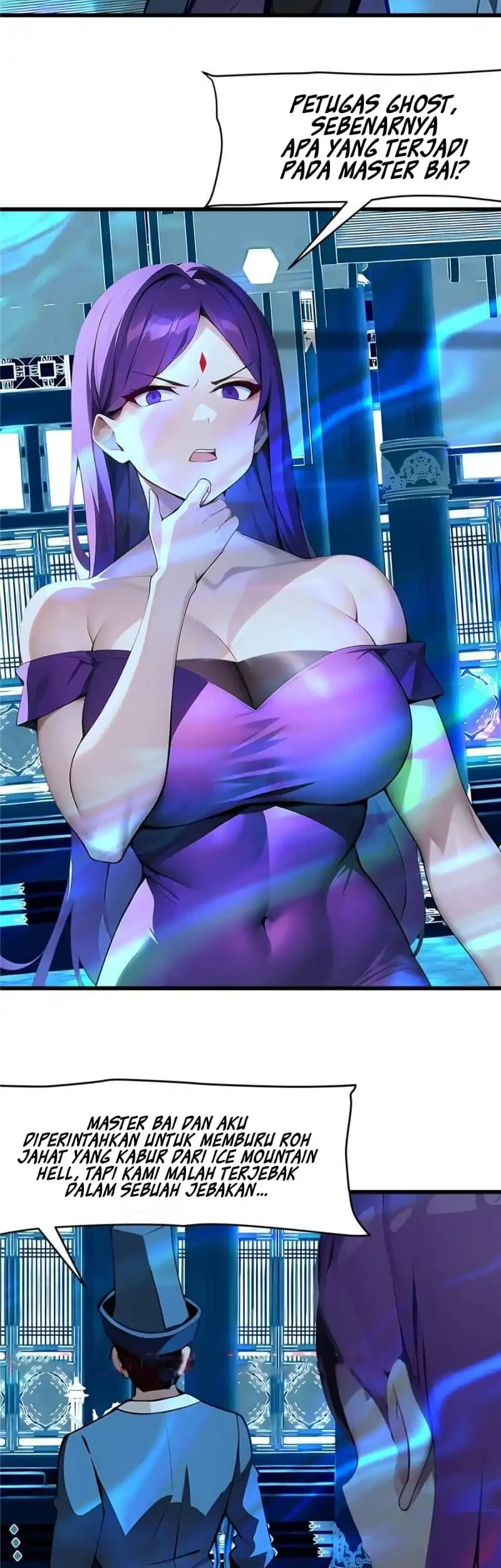Manhua My Wife Comes From the Thousand-Year-Old Underworld Chapter 64 gambar 2
