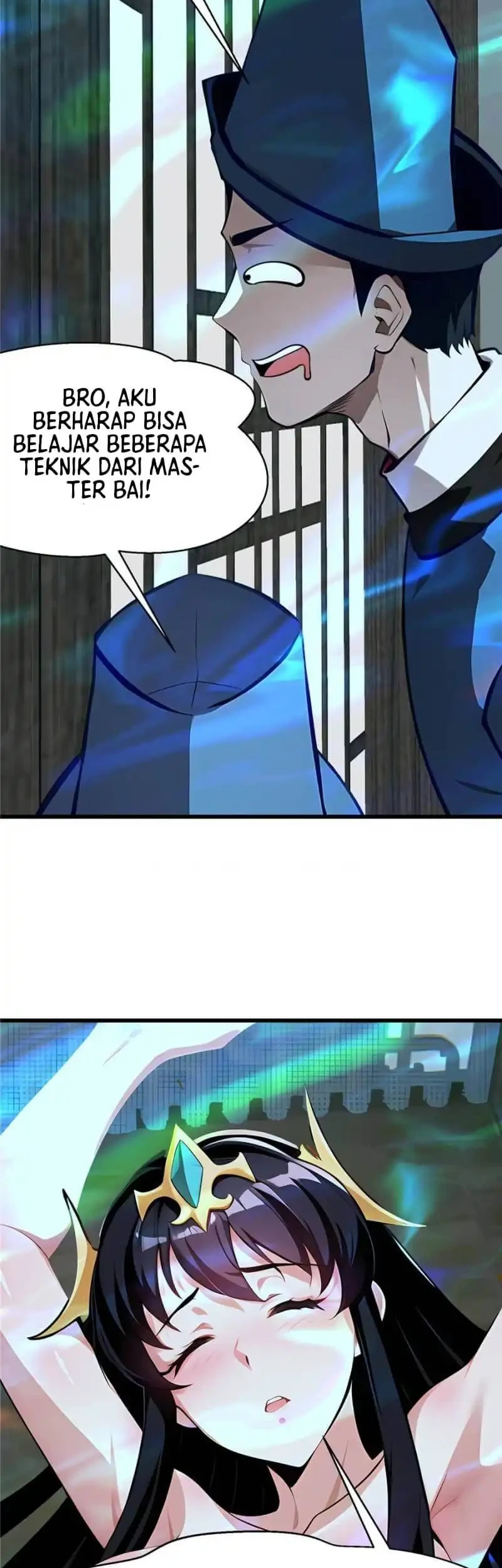Manhua My Wife Comes From the Thousand-Year-Old Underworld Chapter 65 gambar 2