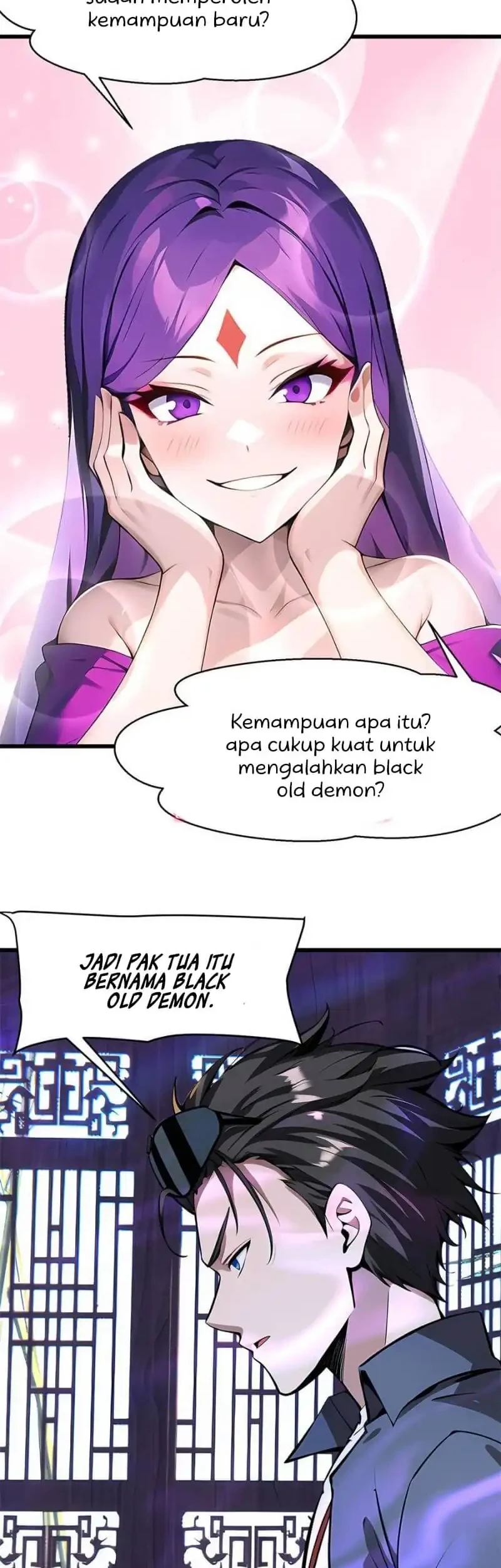 Manhua My Wife Comes From the Thousand-Year-Old Underworld Chapter 67 gambar 2