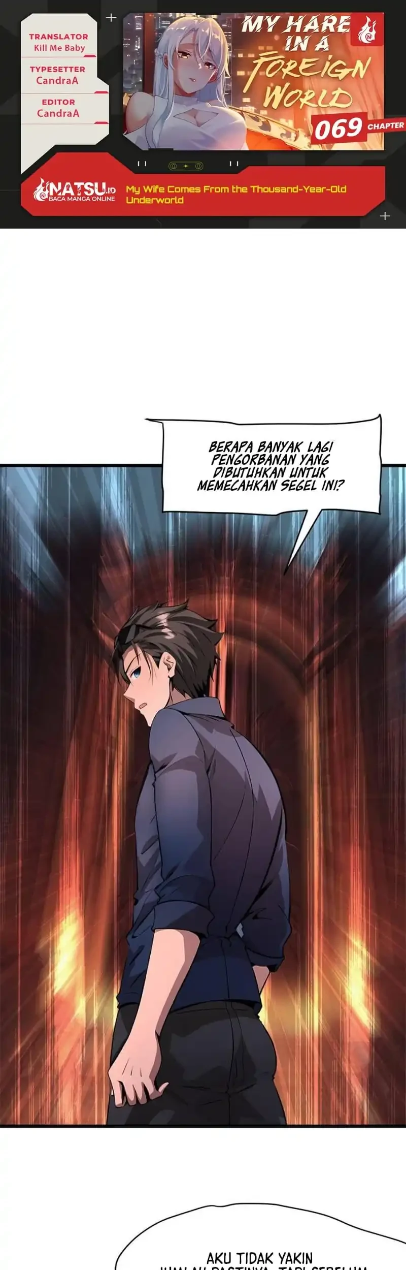 Komik My Wife Comes From the Thousand-Year-Old Underworld Chapter 69 gambar 1