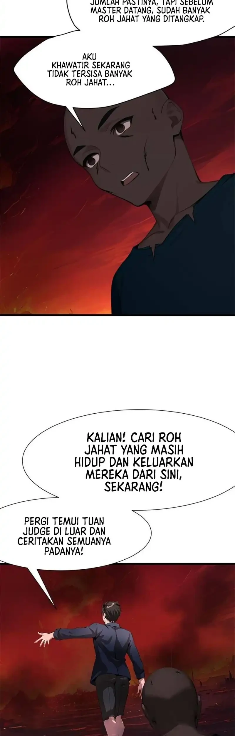 Manhua My Wife Comes From the Thousand-Year-Old Underworld Chapter 69 gambar 2