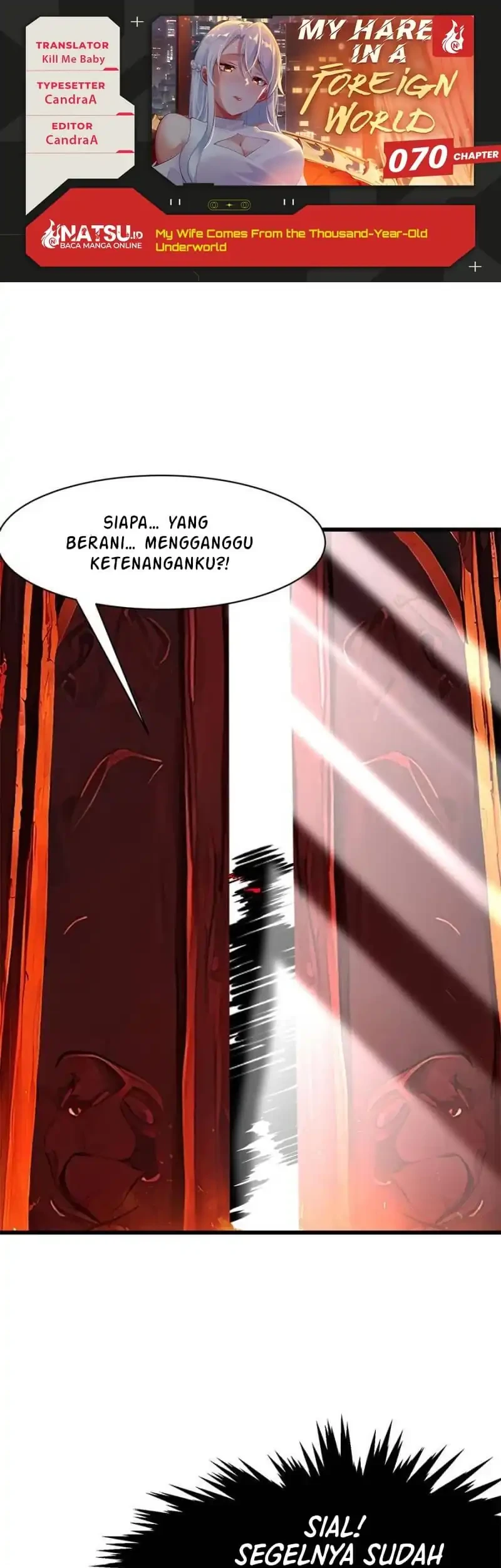 Komik My Wife Comes From the Thousand-Year-Old Underworld Chapter 70 gambar 1