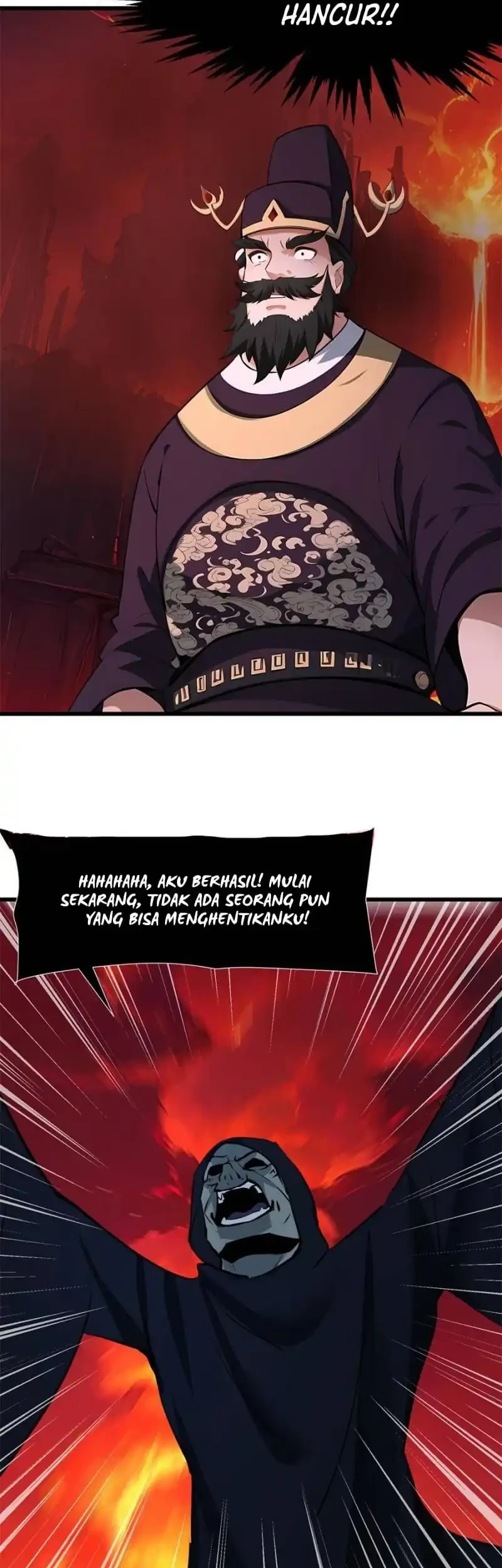 Manhua My Wife Comes From the Thousand-Year-Old Underworld Chapter 70 gambar 2