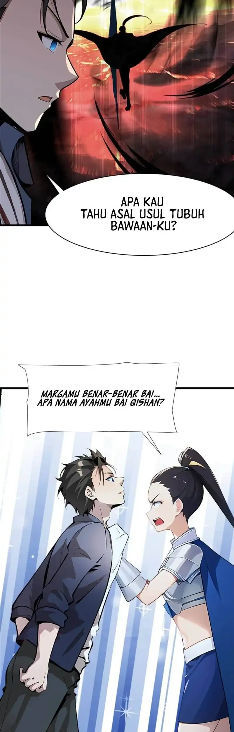 Manhua My Wife Comes From the Thousand-Year-Old Underworld Chapter 71 gambar 2