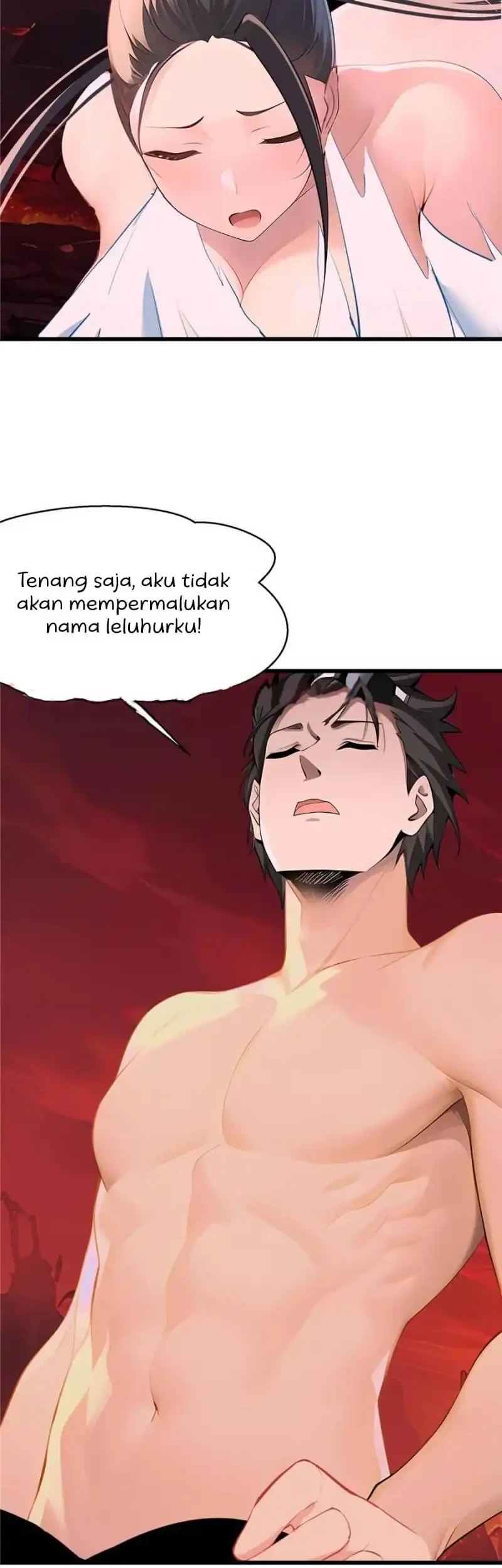 Manhua My Wife Comes From the Thousand-Year-Old Underworld Chapter 72 gambar 2