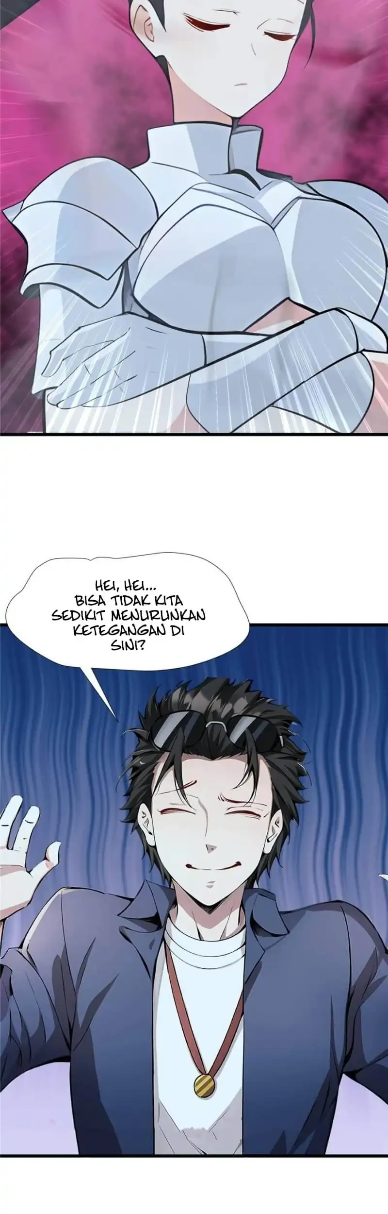 Manhua My Wife Comes From the Thousand-Year-Old Underworld Chapter 73 gambar 2