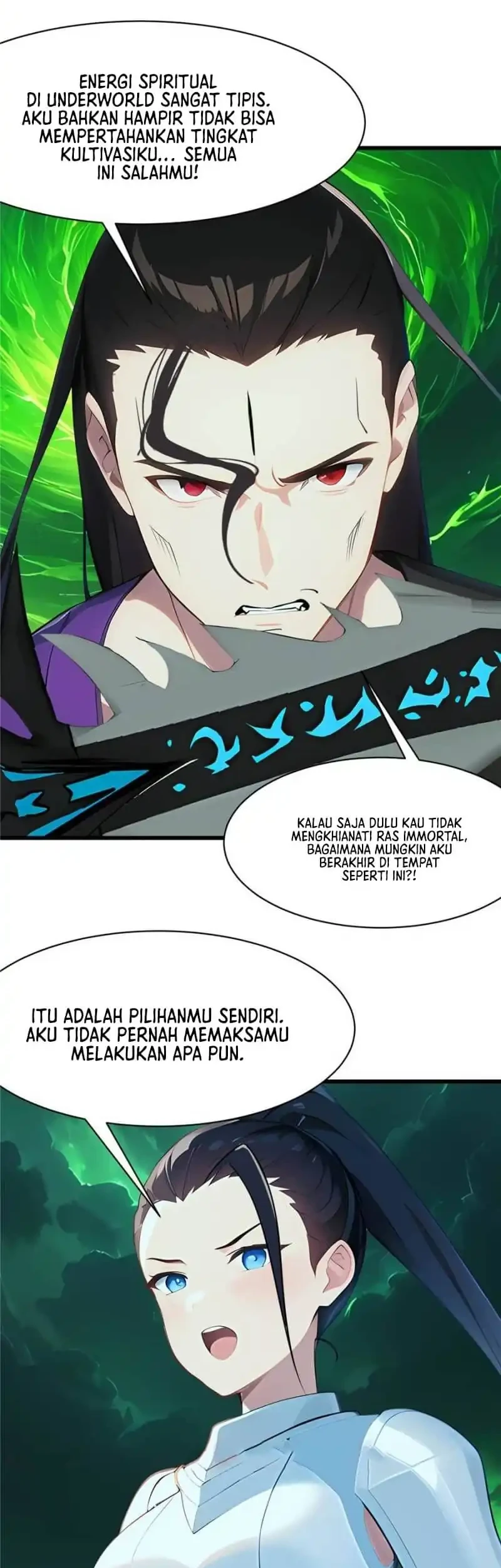 Manhua My Wife Comes From the Thousand-Year-Old Underworld Chapter 74 gambar 2