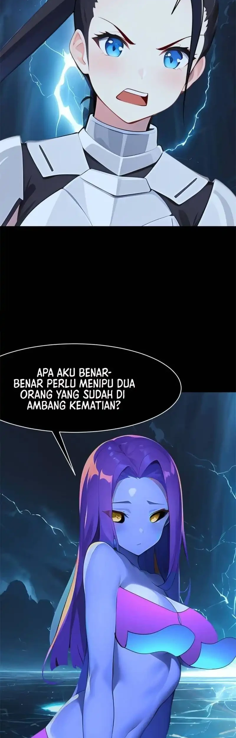 Manhua My Wife Comes From the Thousand-Year-Old Underworld Chapter 77 gambar 2