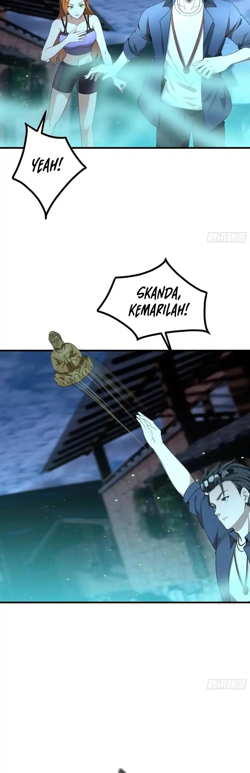 Manhua My Wife Comes From the Thousand-Year-Old Underworld Chapter 95 gambar 2