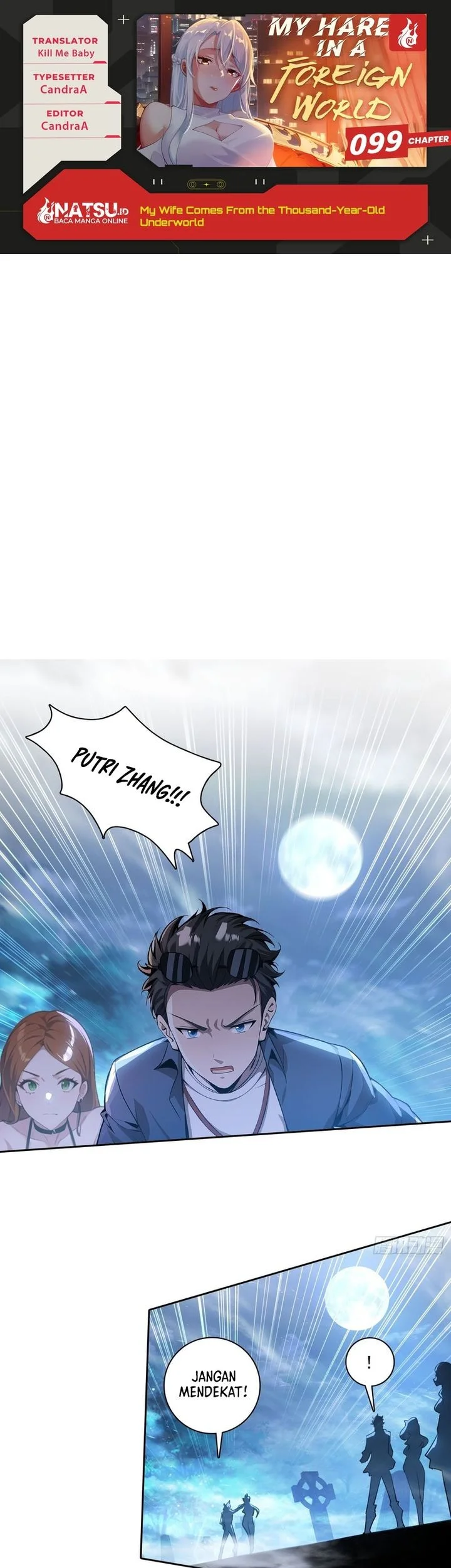 Komik My Wife Comes From the Thousand-Year-Old Underworld Chapter 99 gambar 1
