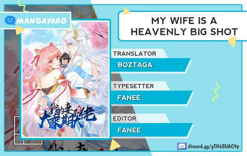 Komik My Wife Is a Heavenly Big Shot Chapter 10 gambar 1