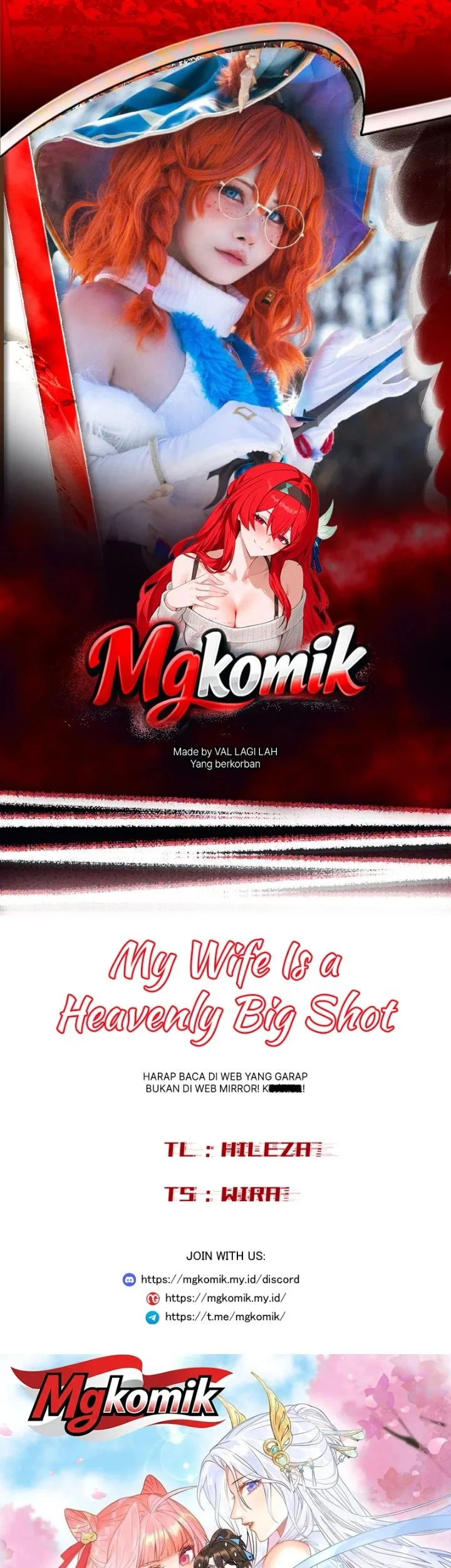 Komik My Wife Is a Heavenly Big Shot Chapter 101 gambar 1