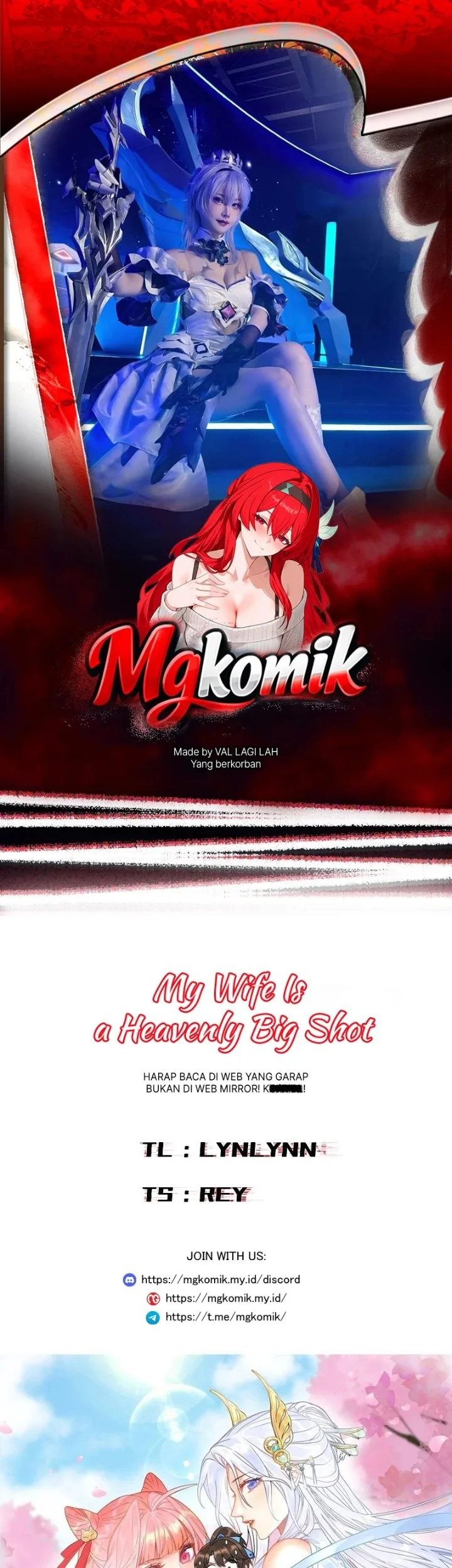 Komik My Wife Is a Heavenly Big Shot Chapter 102 gambar 1