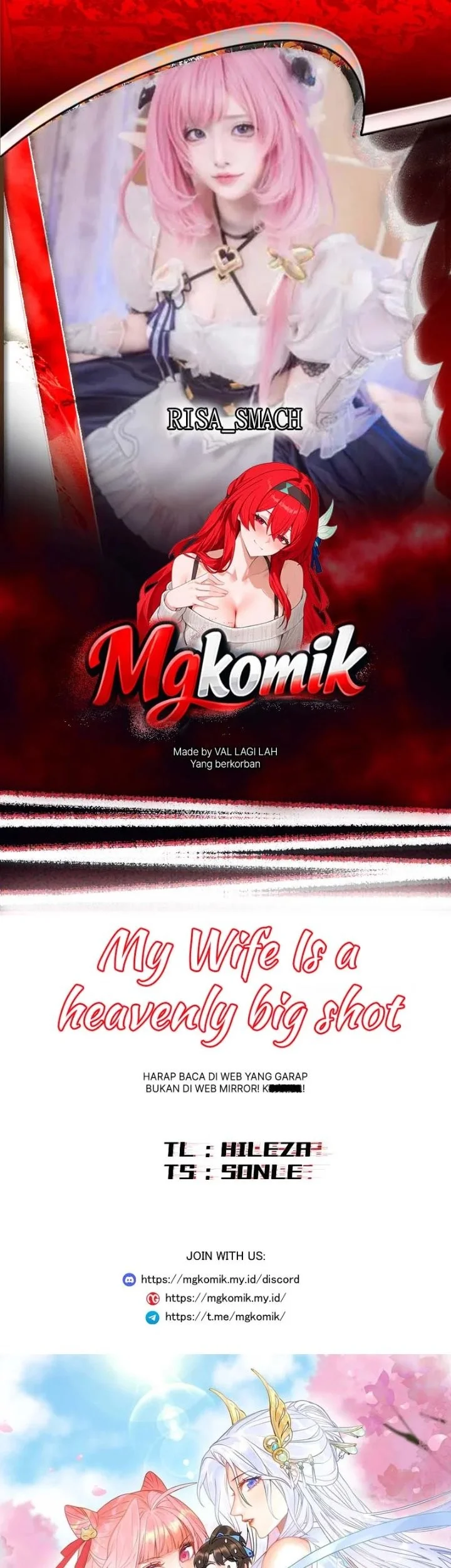 Komik My Wife Is a Heavenly Big Shot Chapter 105 gambar 1