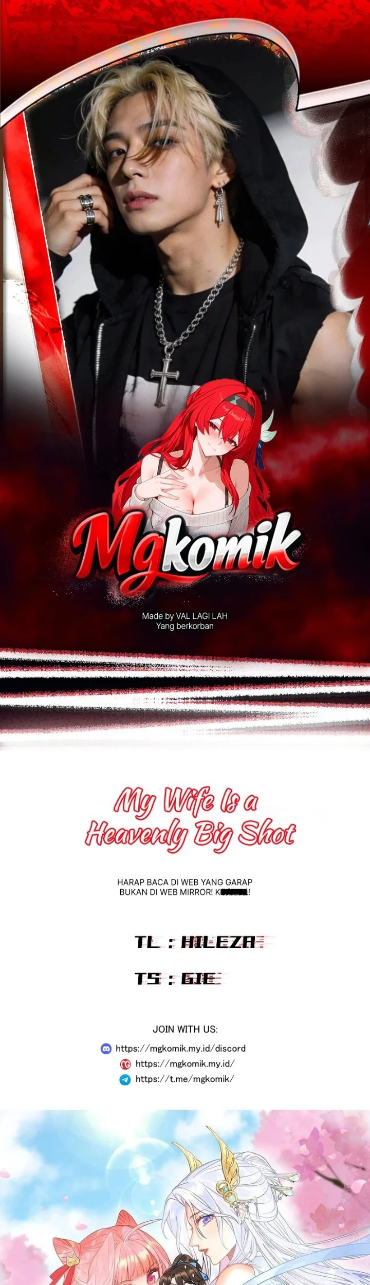 Komik My Wife Is a Heavenly Big Shot Chapter 106 gambar 1