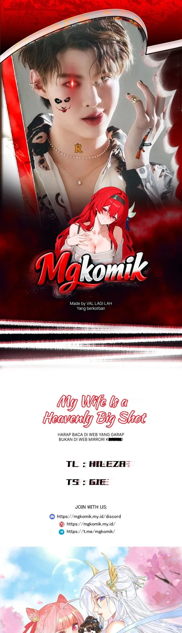 Komik My Wife Is a Heavenly Big Shot Chapter 109 gambar 1