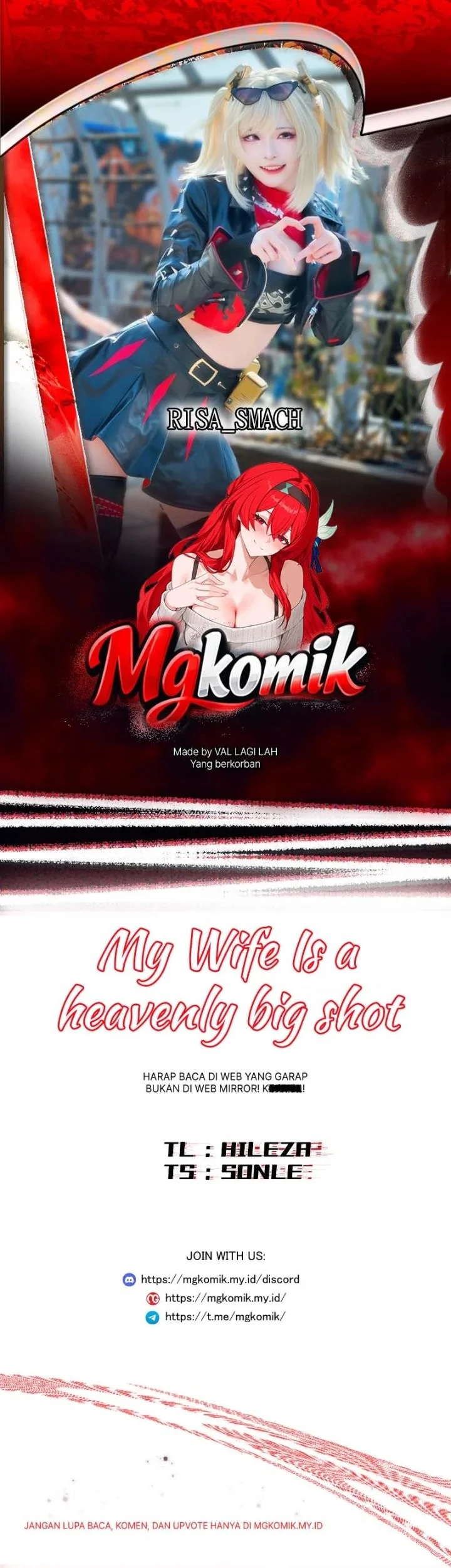 Komik My Wife Is a Heavenly Big Shot Chapter 111 gambar 1