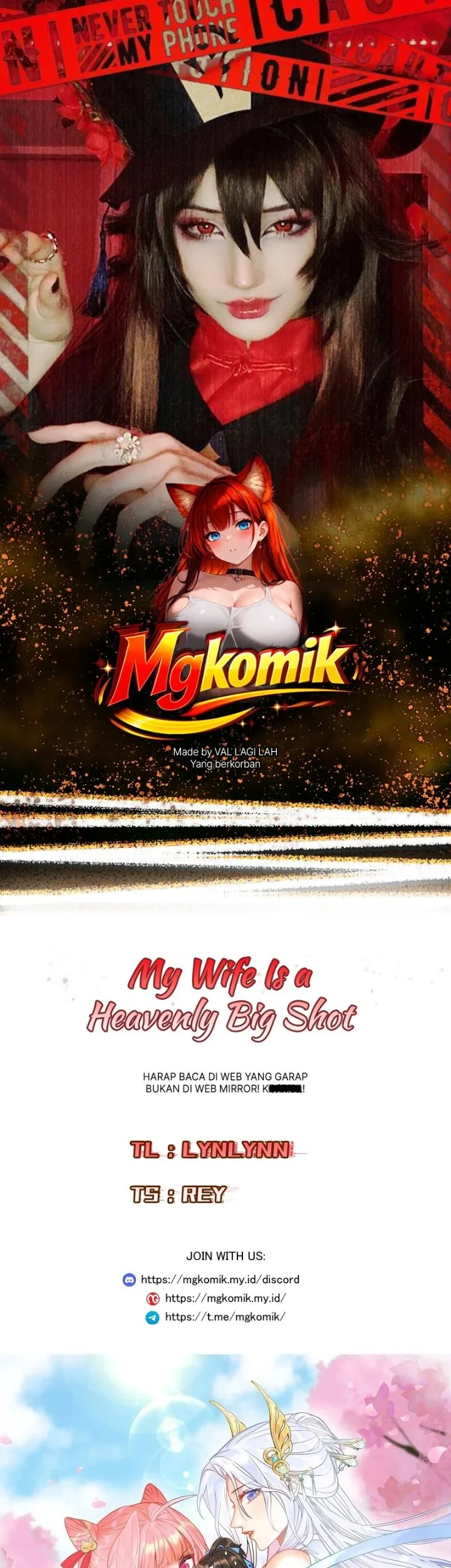 Komik My Wife Is a Heavenly Big Shot Chapter 113 gambar 1