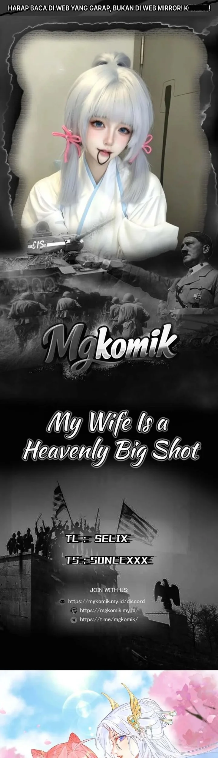Komik My Wife Is a Heavenly Big Shot Chapter 115 gambar 1
