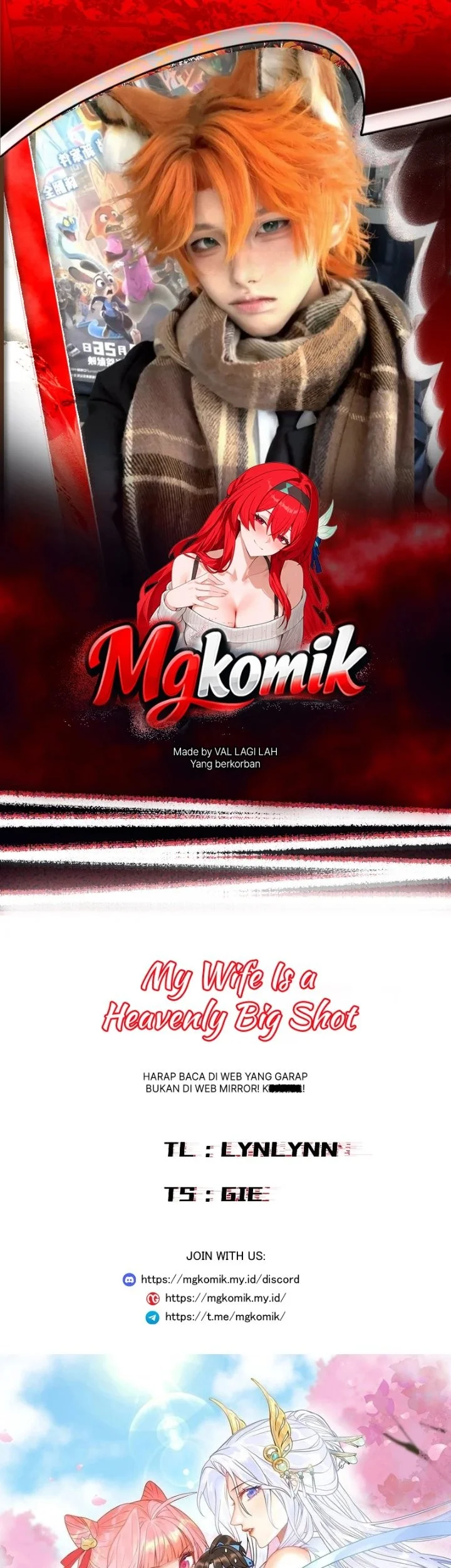 Komik My Wife Is a Heavenly Big Shot Chapter 122 gambar 1