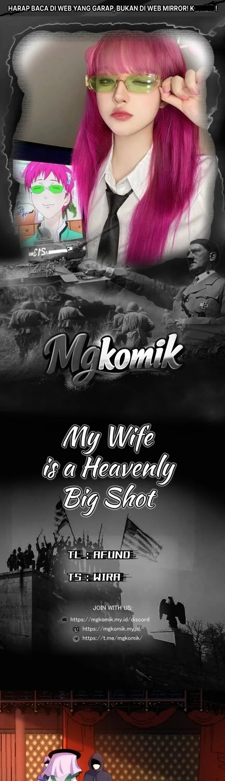 Komik My Wife Is a Heavenly Big Shot Chapter 129 gambar 1