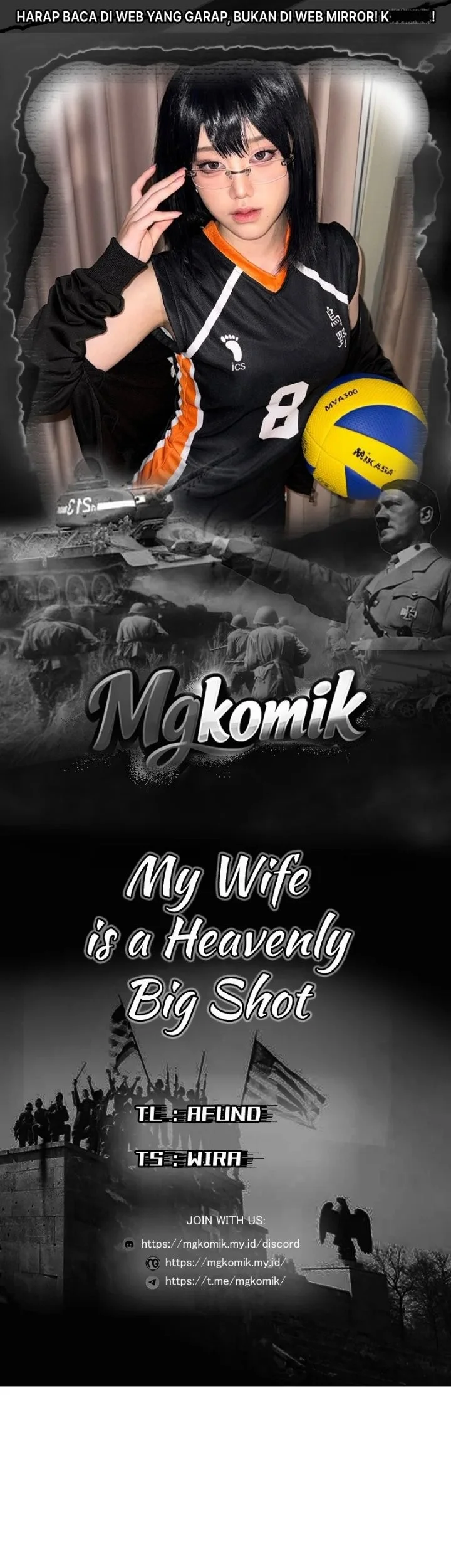Komik My Wife Is a Heavenly Big Shot Chapter 130 gambar 1