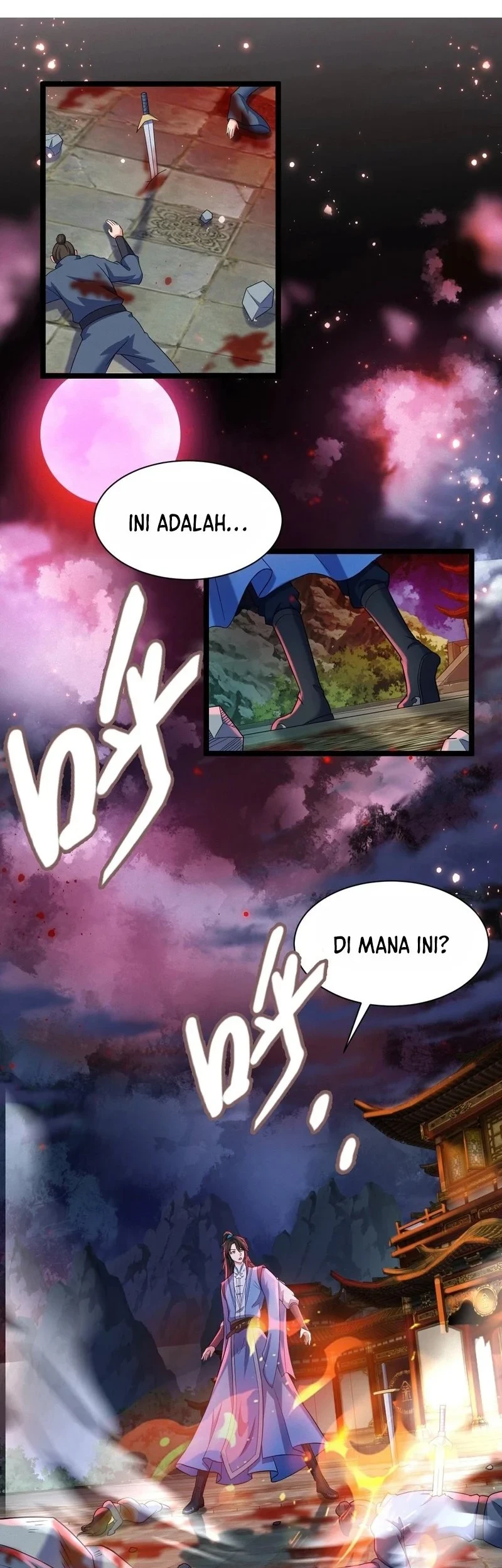 Manhua My Wife Is a Heavenly Big Shot Chapter 15 gambar 2