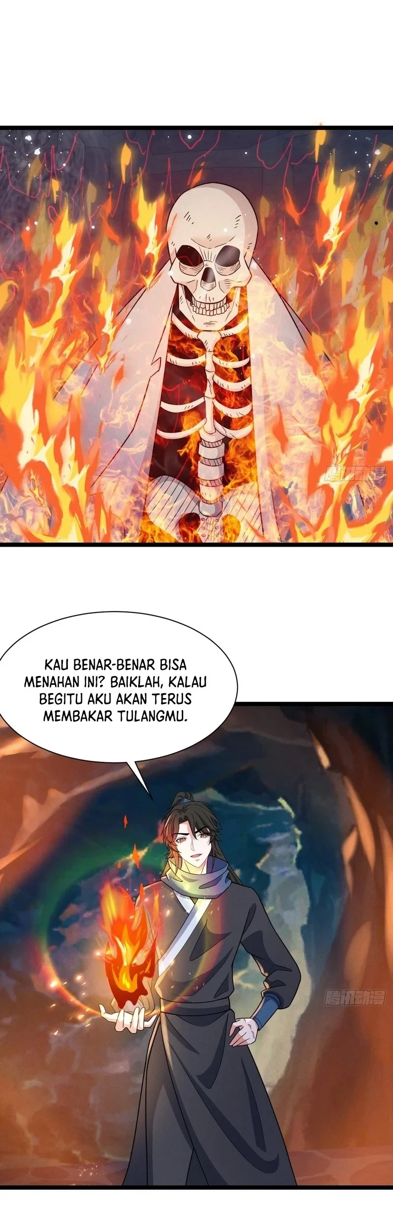 Manhua My Wife Is a Heavenly Big Shot Chapter 17 gambar 2