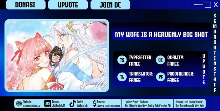 Komik My Wife Is a Heavenly Big Shot Chapter 25 gambar 1