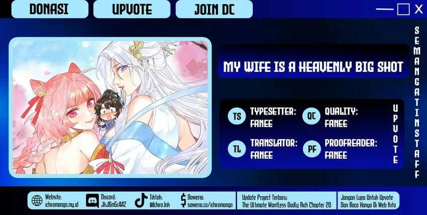 Komik My Wife Is a Heavenly Big Shot Chapter 27 gambar 1