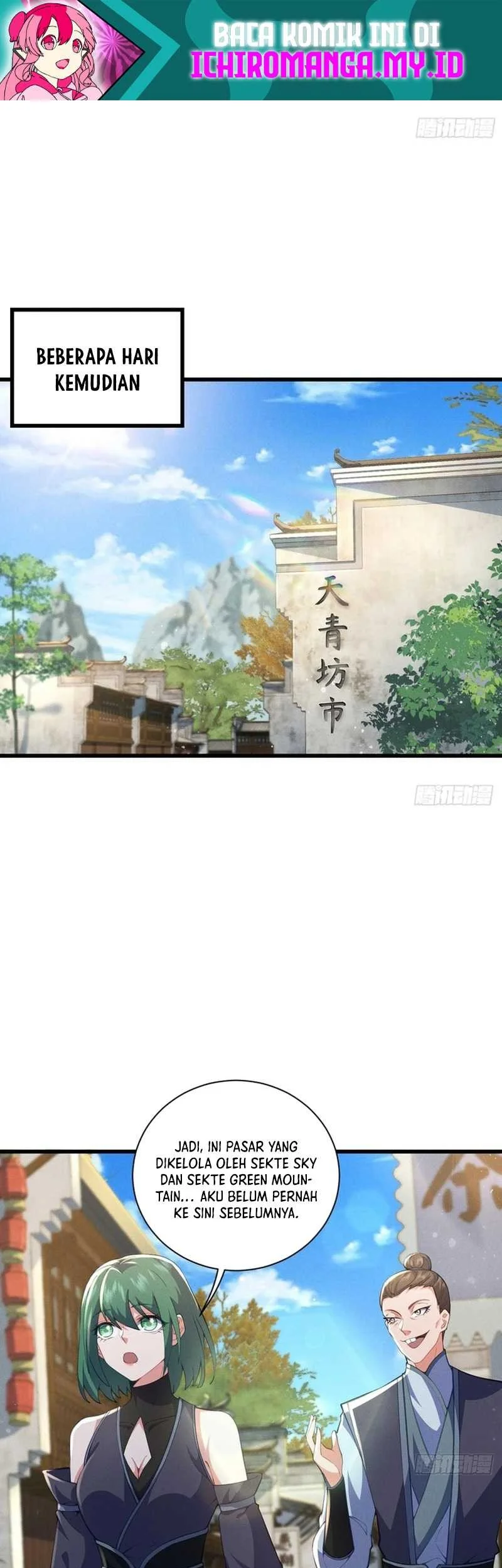 Manhua My Wife Is a Heavenly Big Shot Chapter 28 gambar 2