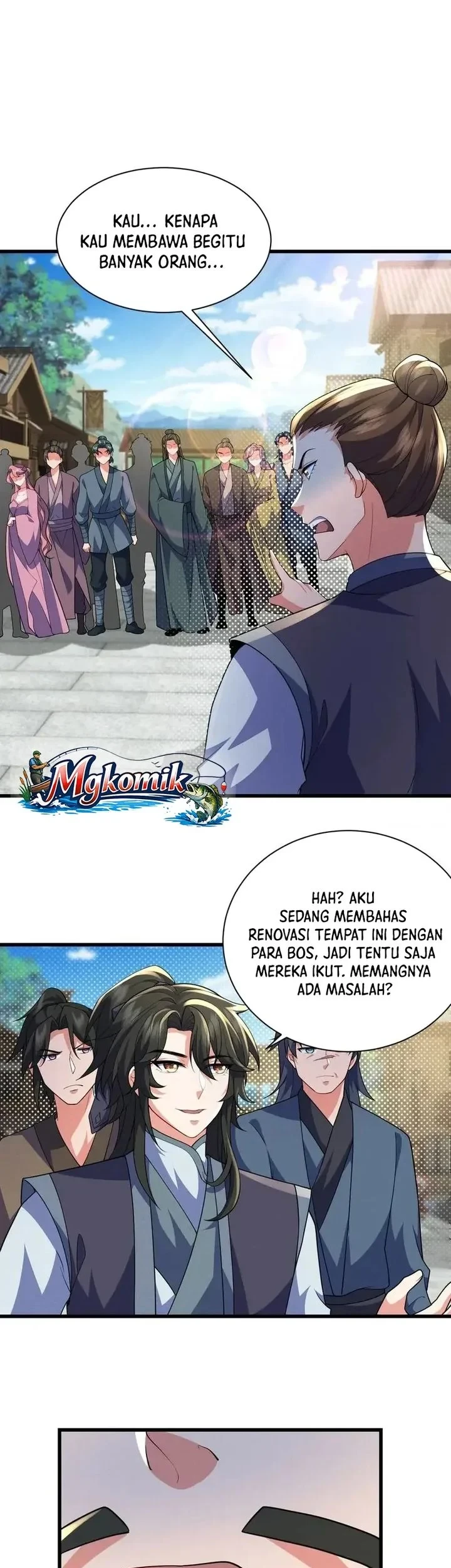 Komik My Wife Is a Heavenly Big Shot Chapter 30 gambar 1