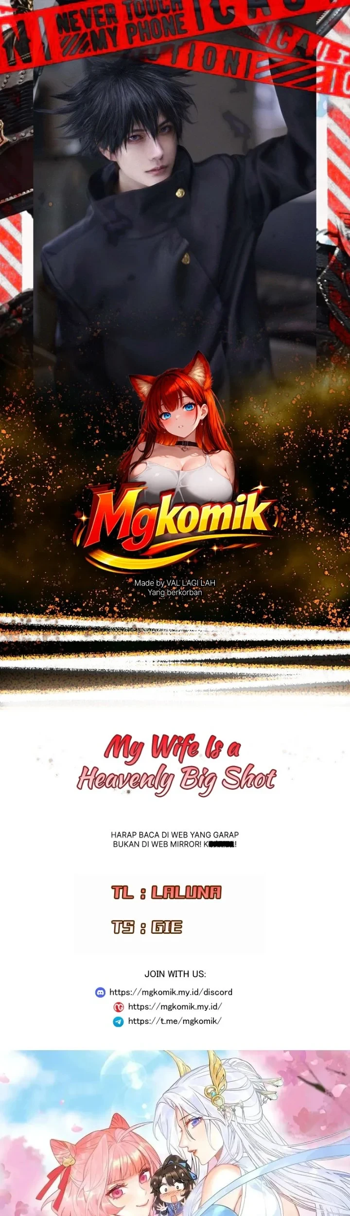 Komik My Wife Is a Heavenly Big Shot Chapter 32 gambar 1