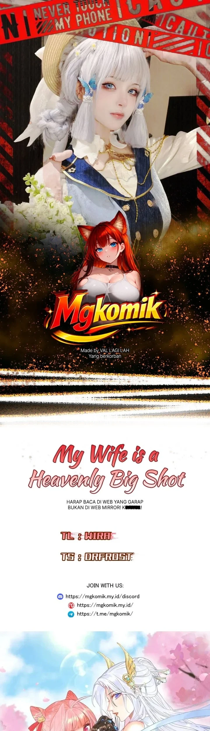 Komik My Wife Is a Heavenly Big Shot Chapter 33 gambar 1