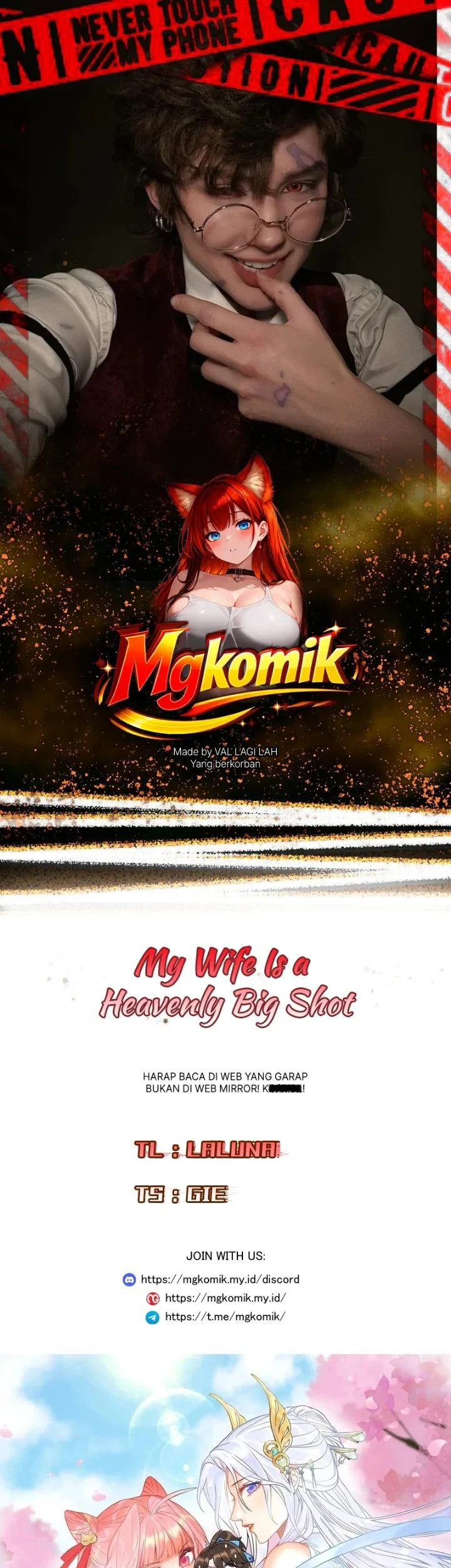 Komik My Wife Is a Heavenly Big Shot Chapter 35 gambar 1