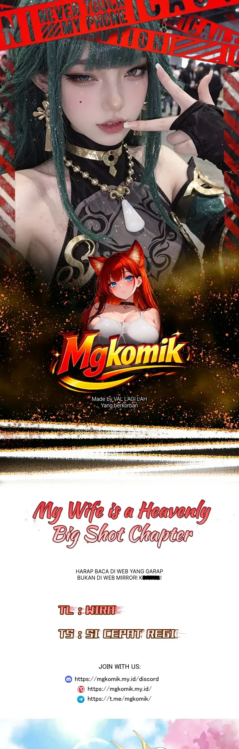 Komik My Wife Is a Heavenly Big Shot Chapter 37 gambar 1