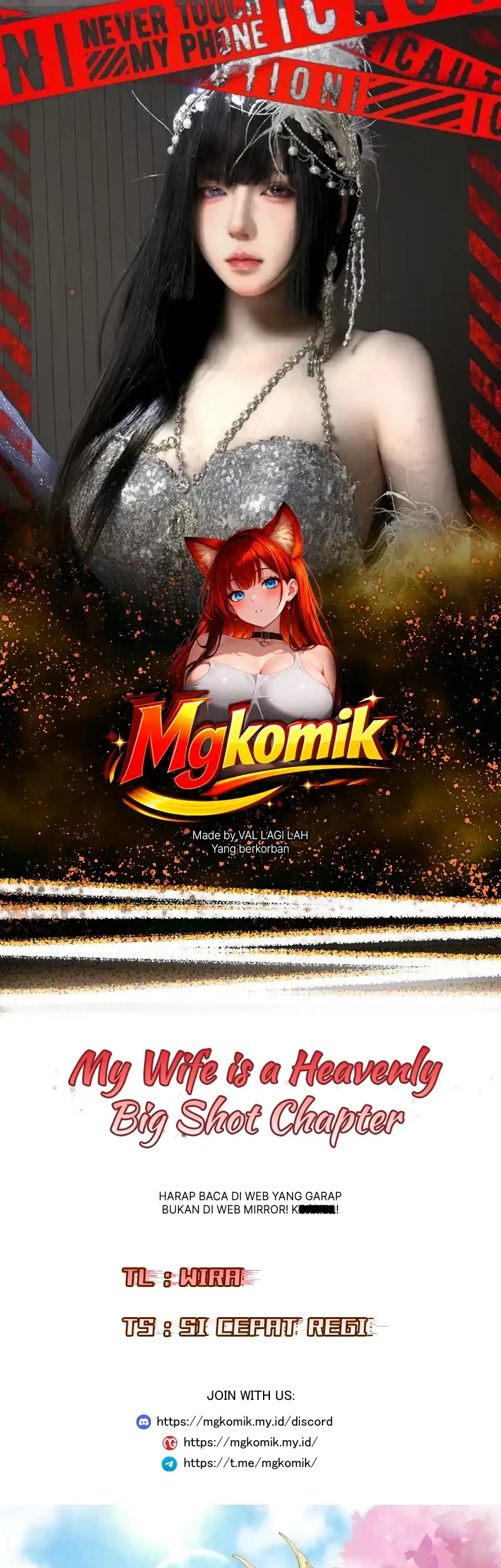 Komik My Wife Is a Heavenly Big Shot Chapter 39 gambar 1