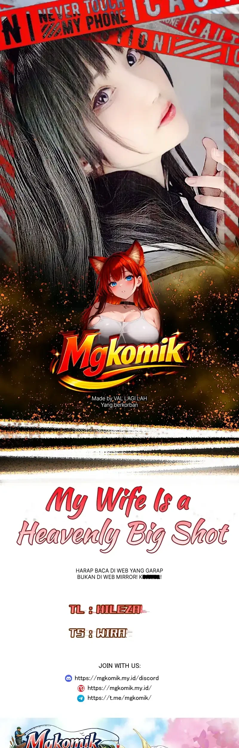 Komik My Wife Is a Heavenly Big Shot Chapter 44 gambar 1