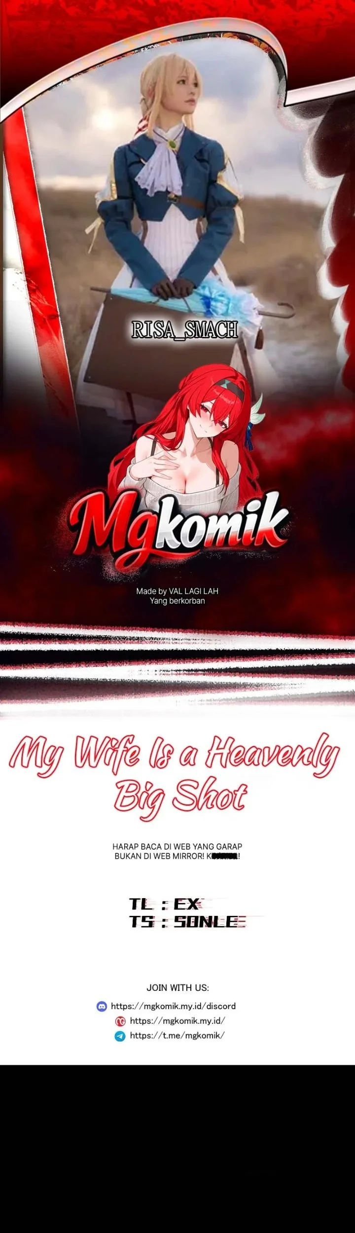 Komik My Wife Is a Heavenly Big Shot Chapter 52 gambar 1