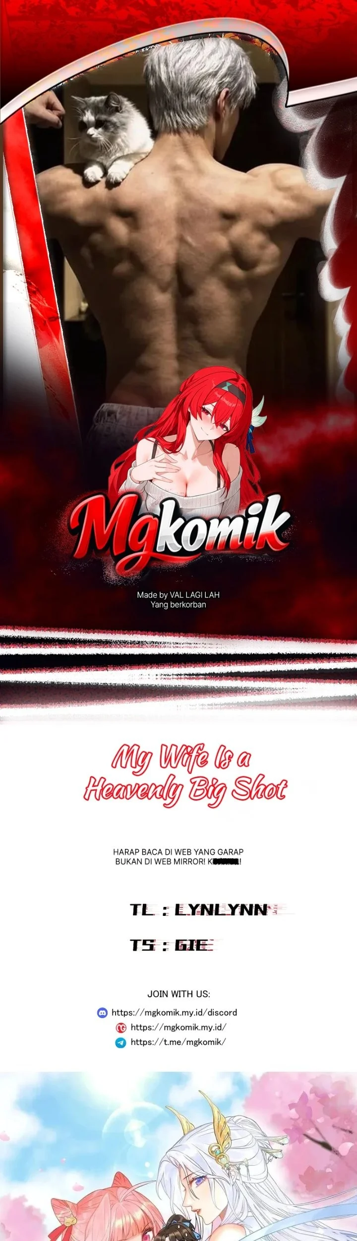 Komik My Wife Is a Heavenly Big Shot Chapter 53 gambar 1