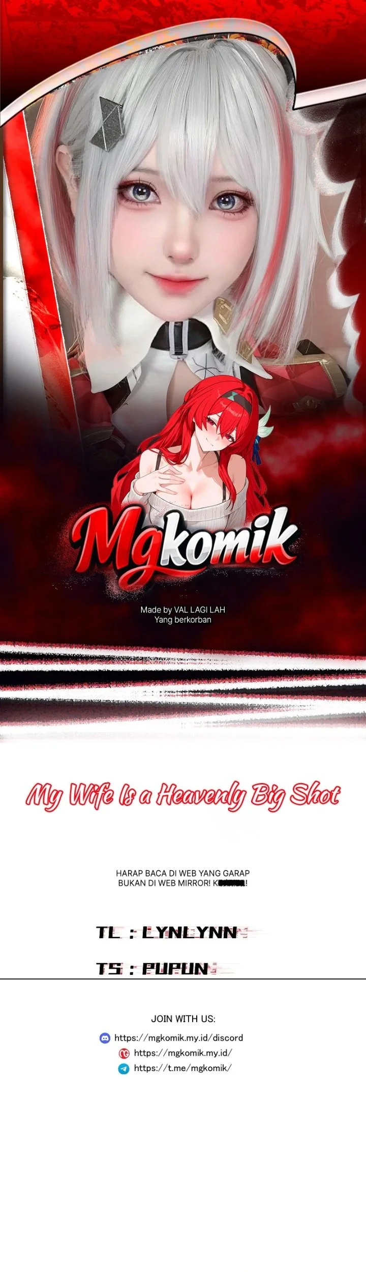 Komik My Wife Is a Heavenly Big Shot Chapter 63 gambar 1