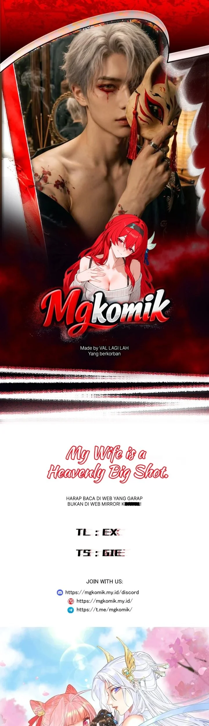 Komik My Wife Is a Heavenly Big Shot Chapter 65 gambar 1